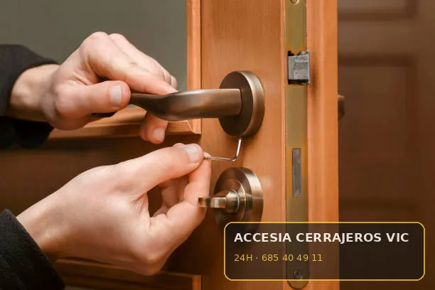 Cerrajero en Vic para edificios