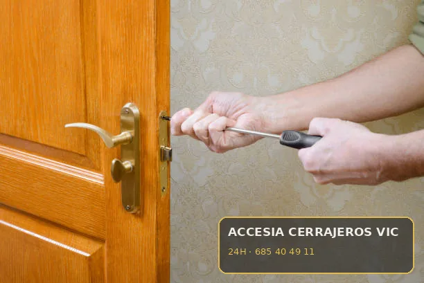 Cerrajero Vic 24h para apertura de puertas