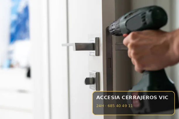 Cerraduras para puertas de seguridad en Vic