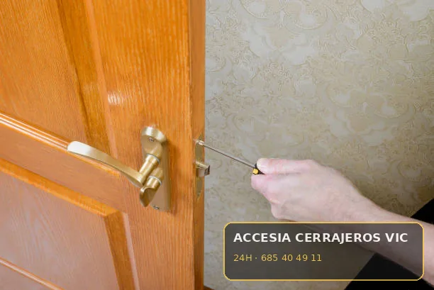 Reparaciones generales de cerrajería en Vic