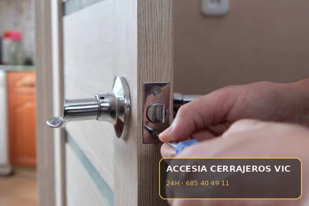 Instalación general de cerraduras en Vic